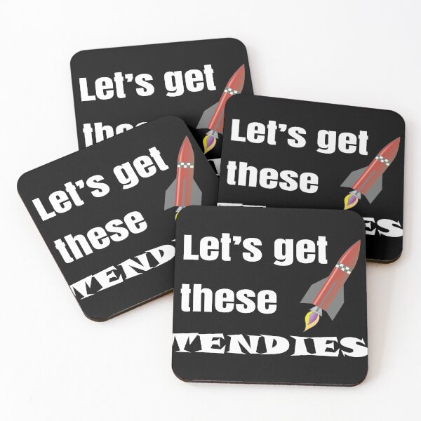 Item preview, Lets Get These Tendies designed and sold by Hapoel.