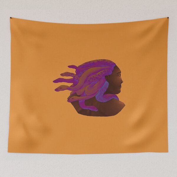 Item preview, gorgon - holo designed and sold by GarbageSalt.