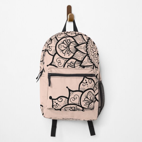 Item preview, Peach Pastel Mandala Gorgeous Geometric Pattern Sacred Geometry designed and sold by 1stAmendMerch.
