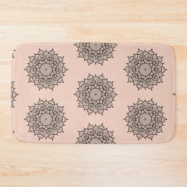 Item preview, Peach Pastel Mandala Gorgeous Geometric Pattern Sacred Geometry designed and sold by 1stAmendMerch.