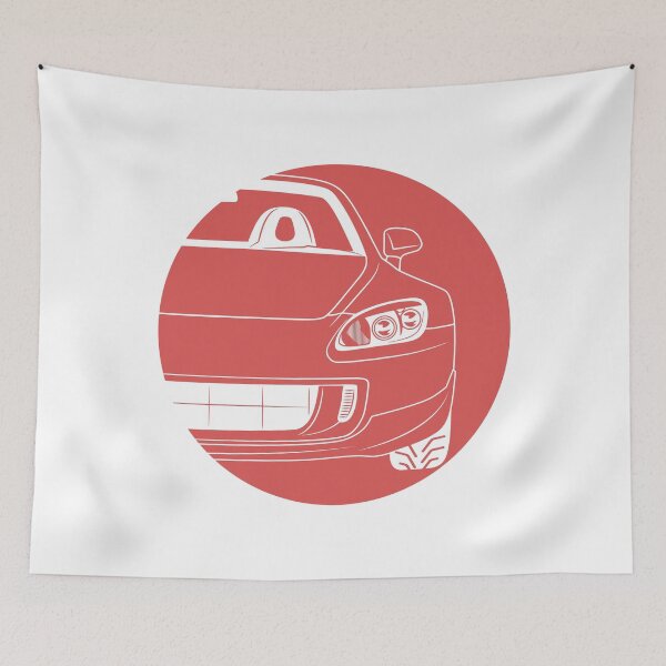 Item preview, Honda S2000 AP2 - Japan Flag designed and sold by André Cordeiro.