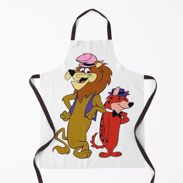 Lippy The Lion and Hardy Har Har Cartoon Classic Apron