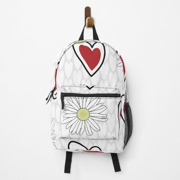 Item preview, Corazones de margarita designed and sold by DavJen.