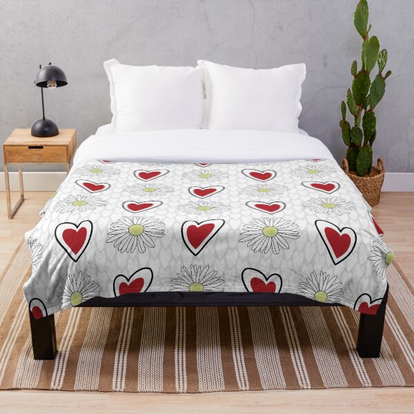 Item preview, Corazones de margarita designed and sold by DavJen.