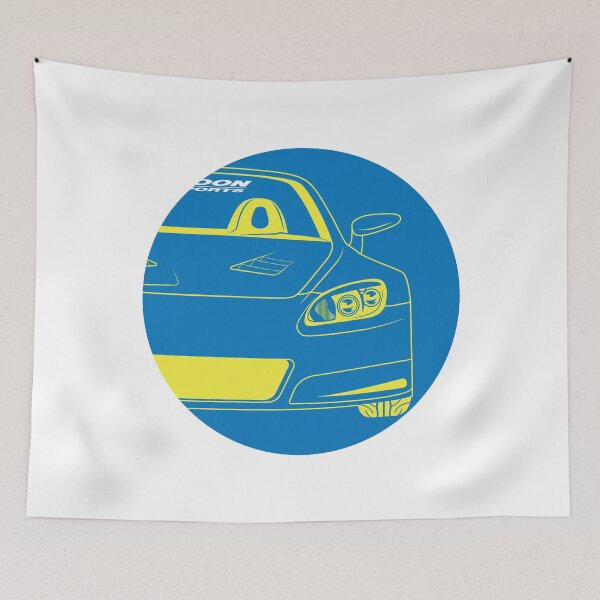 Item preview, Honda S2000 - SpoonSports Flag designed and sold by André Cordeiro.