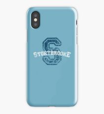 Storybrooke - Blue iPhone Case