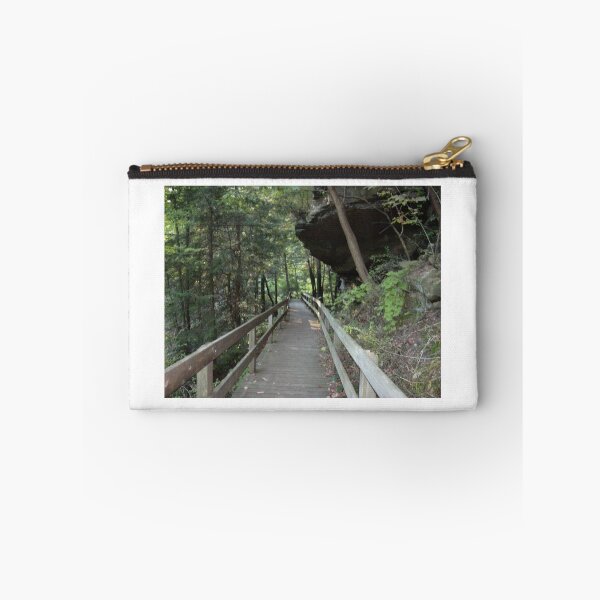 Item preview, Rock overhang at Mill Creek Park designed and sold by atomicseasoning.