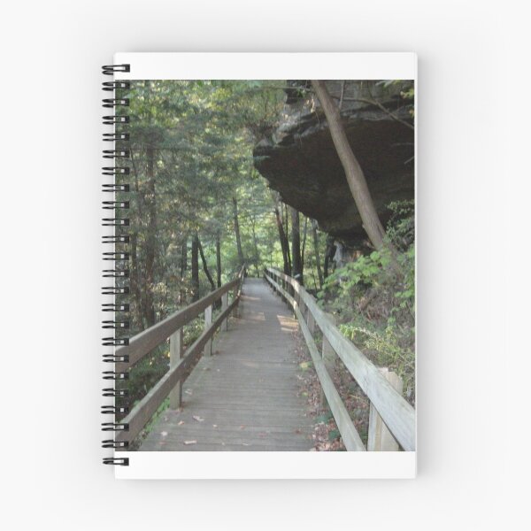 Item preview, Rock overhang at Mill Creek Park designed and sold by atomicseasoning.