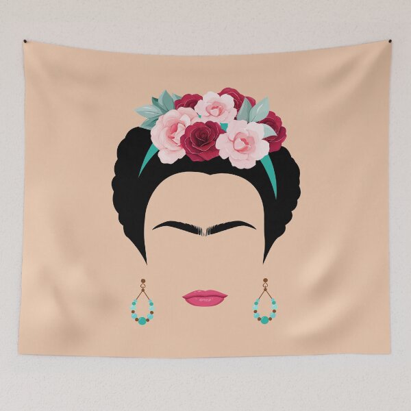 Item preview, Frida Kahlo Feminist Art Gift designed and sold by BSPDesign.