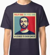 Phil Ring Pixel King Classic T-Shirt