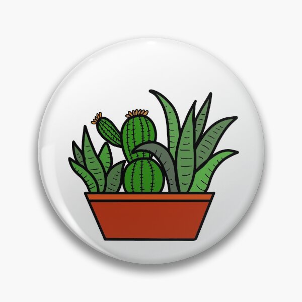 Item preview, ¡Cactus de aloe! designed and sold by HSullyCreates.