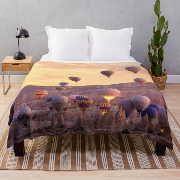 Item preview, Colorful hot air balloons flying in Cappadocia, Turkey designed and sold by mitzobs.