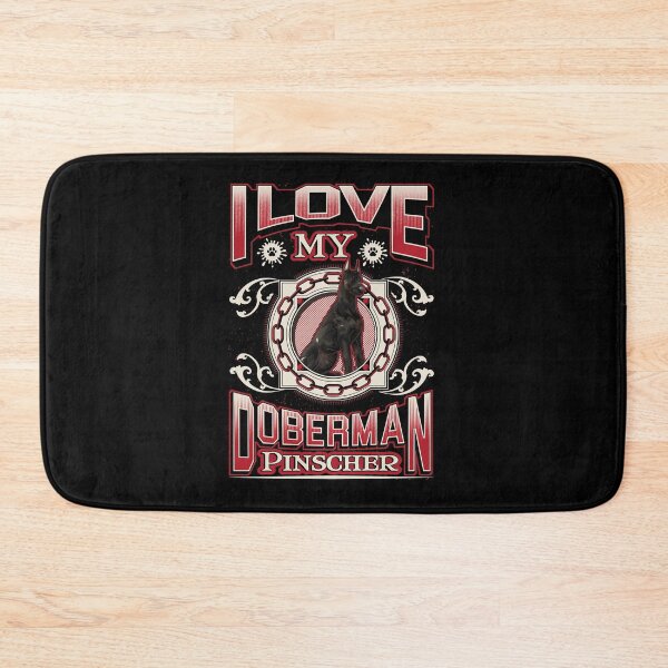 Item preview, I Love My Doberman Pinscher Dog Breed Dog Lover Gift designed and sold by TTFMerch.