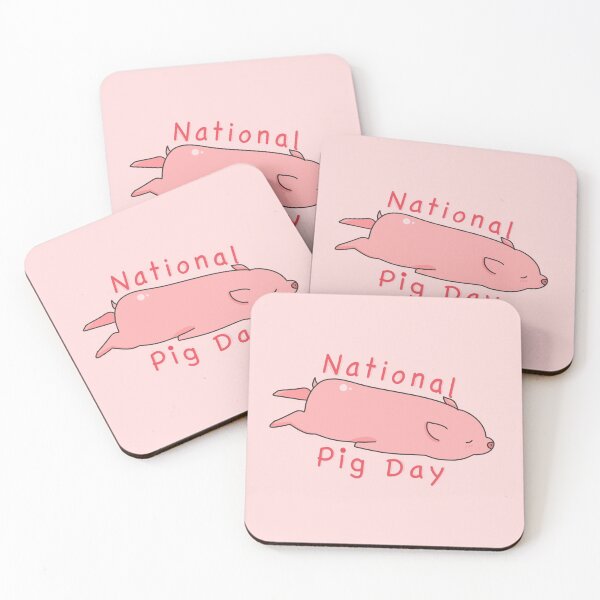 Item preview, National Pig Day designed and sold by CricketDoodles.