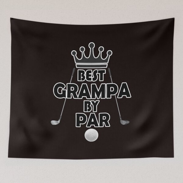 Item preview, BEST GRAMPA BY PAR designed and sold by Bouchfashions.