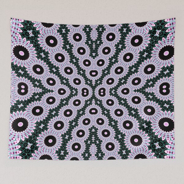 Item preview, Dynamic Pale Pink Dots Pattern designed and sold by Geoff Treagus.