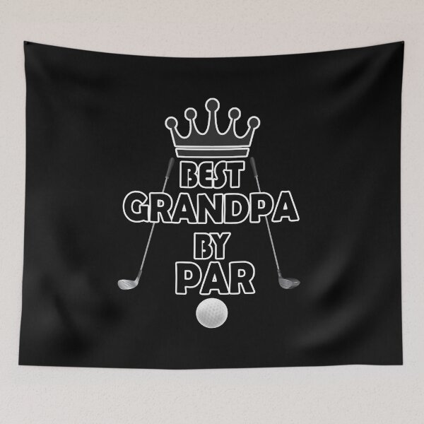 Item preview, BEST GRANDPA BY PAR designed and sold by Bouchfashions.