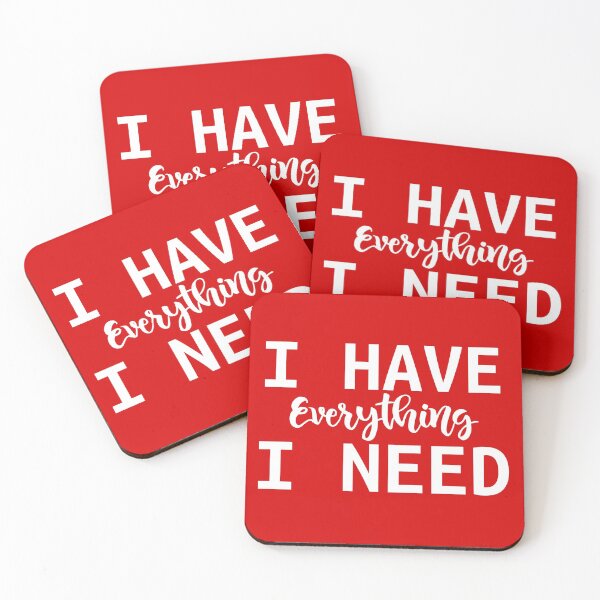 Item preview, I have everything i need - Valentine day gift designed and sold by YourStyleB.