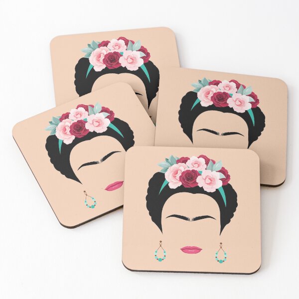 Artikelvorschau, Frida Kahlo feministisches Kunstgeschenk entworfen und verkauft von BSPDesign.
