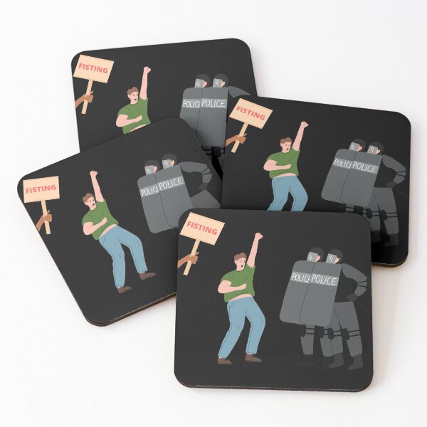 Item preview, Fisting Protest designed and sold by sadreality.