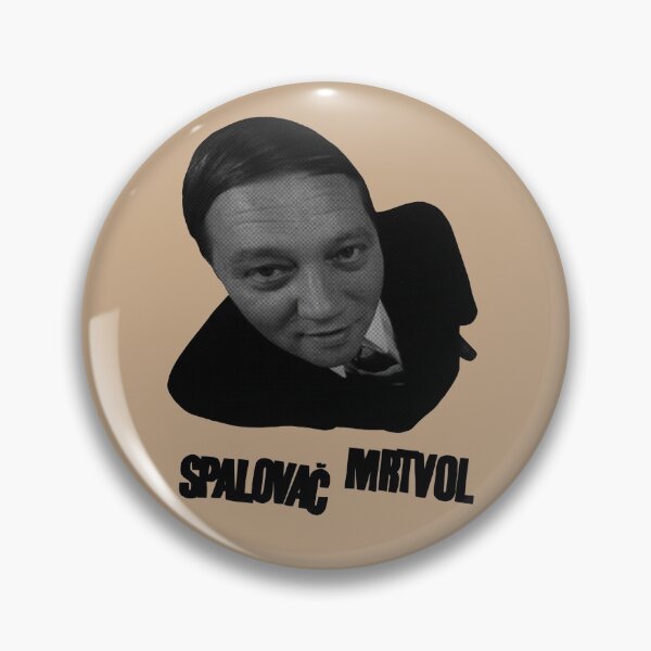 Item preview, Spalovac Mrtvol designed and sold by ScrambledBrain.