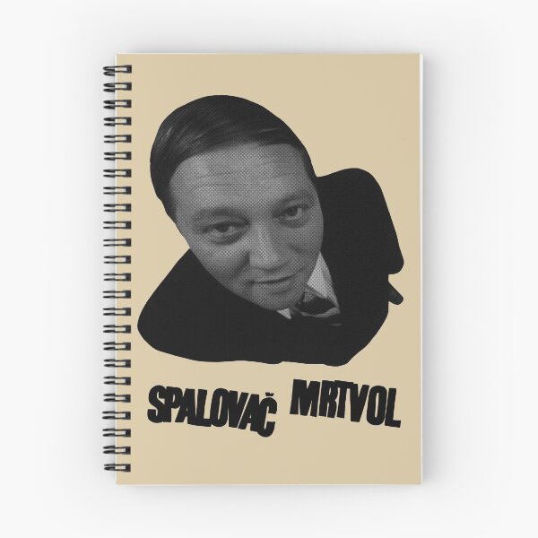 Item preview, Spalovac Mrtvol designed and sold by ScrambledBrain.