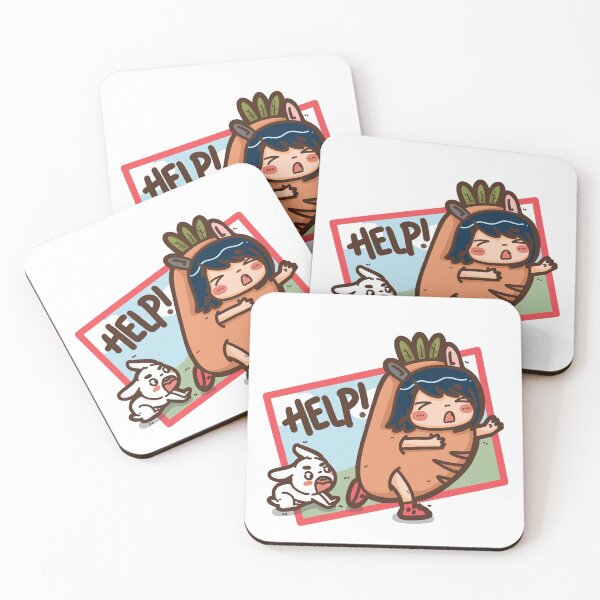 Item preview, HELP!  designed and sold by EhnamoNamoPin.