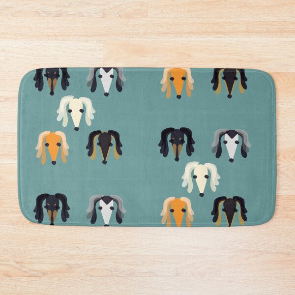 Item preview, Abstract salukis designed and sold by GREYHOUNDLOVE.