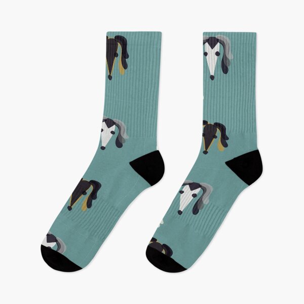 Item preview, Abstract salukis designed and sold by GREYHOUNDLOVE.