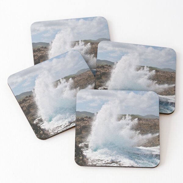 Item preview, Coral Rock Meets Crashing Waves #2 #ocean #wall #decor #art designed and sold by Anita's & Bella's Art.