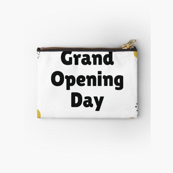 Item preview, Grand Opening Day designed and sold by Babylon007.