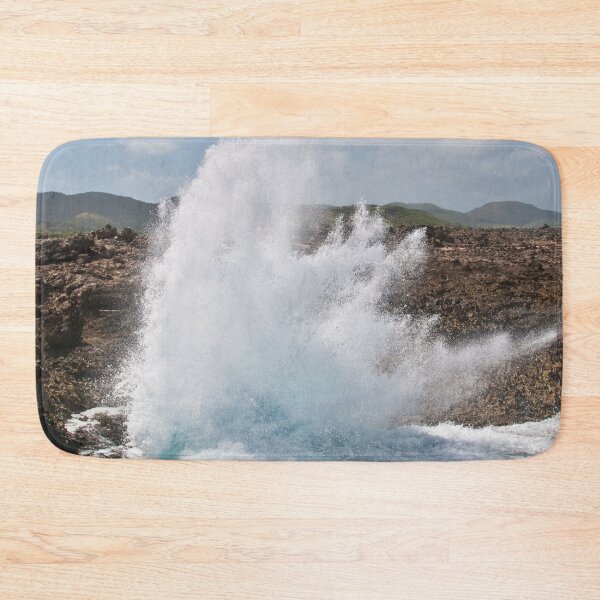 Item preview, Coral Rock Meets Crashing Waves #2 #ocean #wall #decor #art designed and sold by Anita's & Bella's Art.