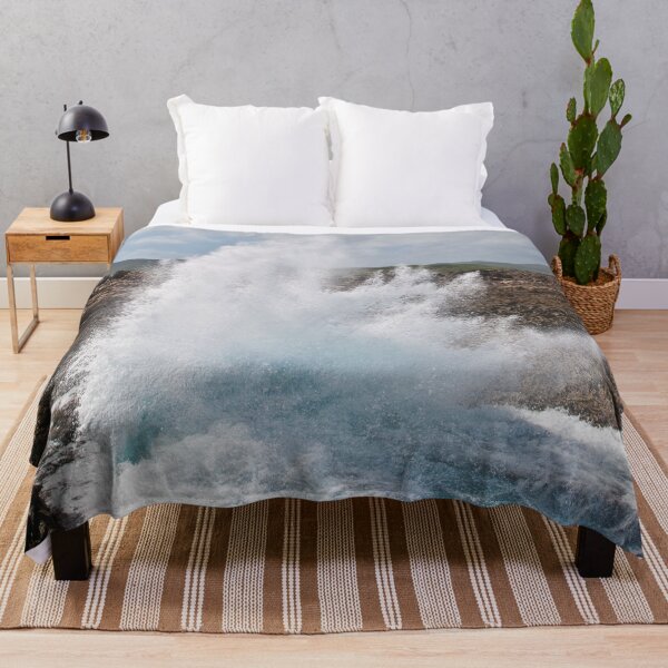 Item preview, Coral Rock Meets Crashing Waves #2 #ocean #wall #decor #art designed and sold by Anita's & Bella's Art.
