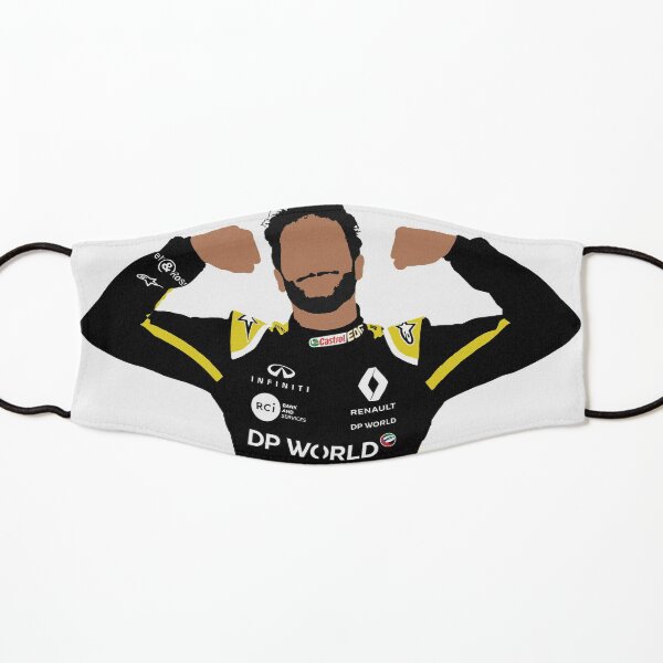 Daniel Ricciardo Masque enfant
