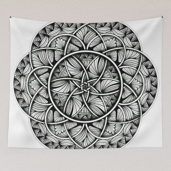 Item preview, Undulating Circles designed and sold by miimcd.