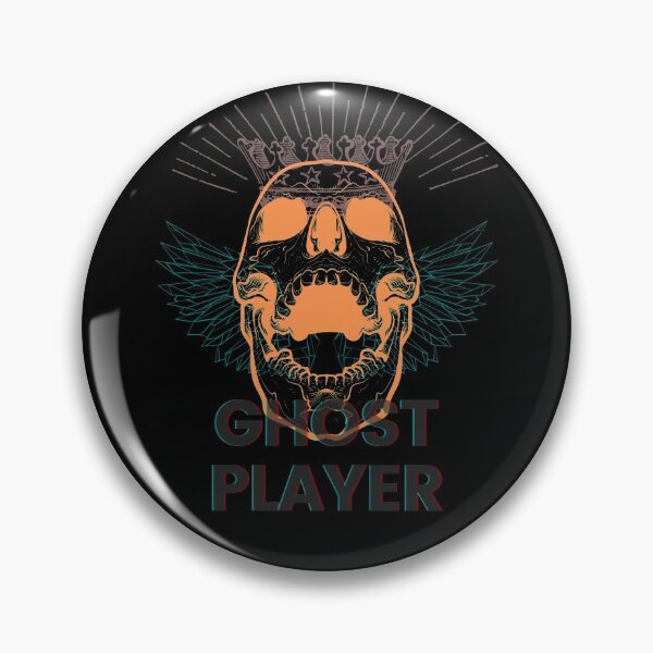 Item preview, Ghost player designed and sold by CarlosRojas.