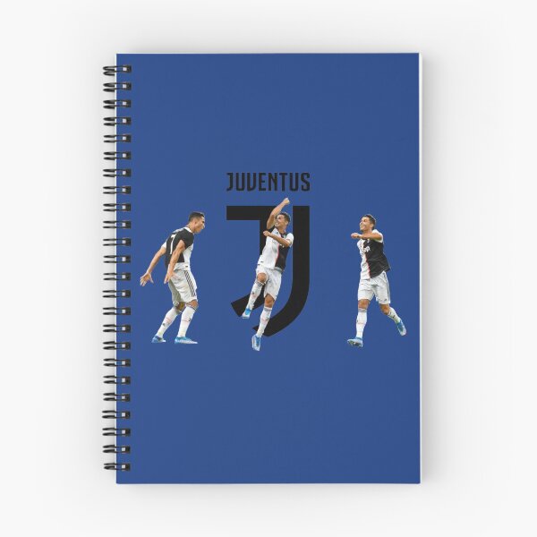 Item preview, Cristiano Ronaldo Celebration Juventus Logo (blue version) designed and sold by Niekvs.