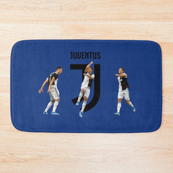 Item preview, Cristiano Ronaldo Celebration Juventus Logo (blue version) designed and sold by Niekvs.