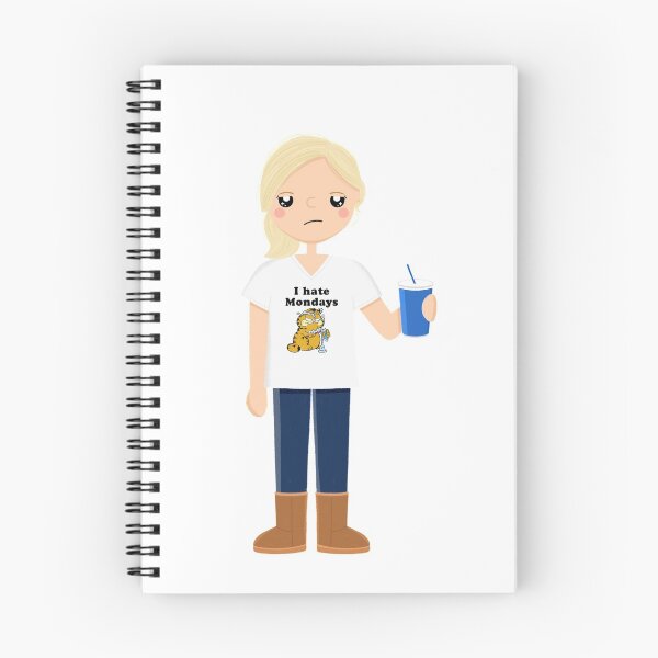 Item preview, Parks and Rec Leslie ‘I Hate Mondays’ designed and sold by cutermelon.