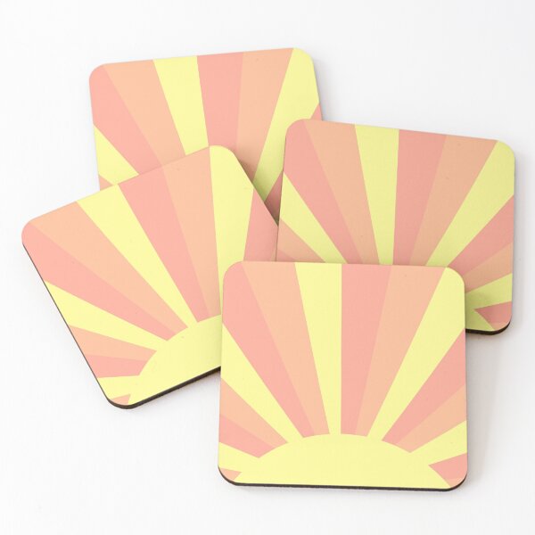 Item preview, Yellow and Orange Sunrise designed and sold by VicIllustrate.
