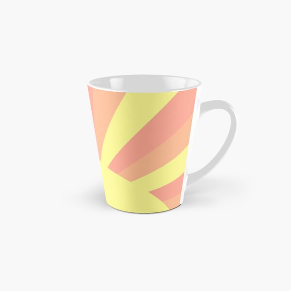 Yellow and Orange Sunrise Tall Mug