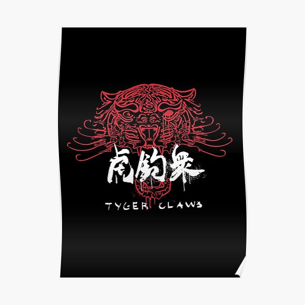 Tyger Claws Poster