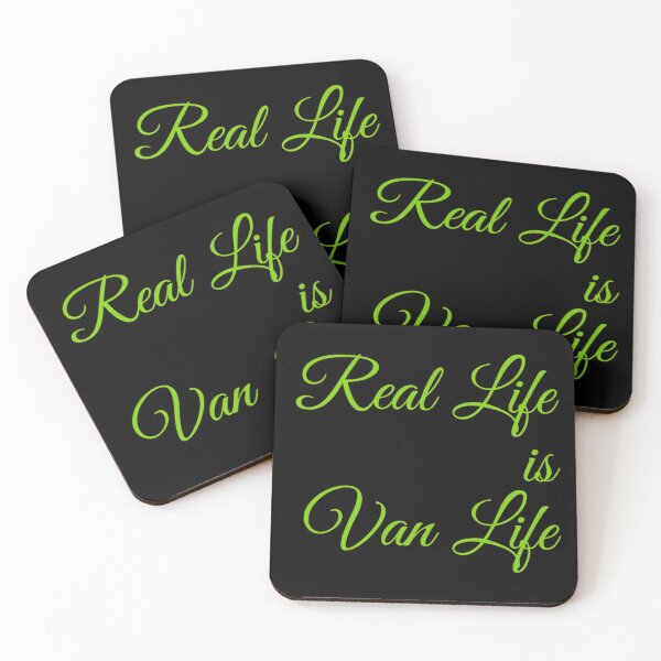 Item preview, Van Life - Real Life is Van Life designed and sold by JJWilsonTees.