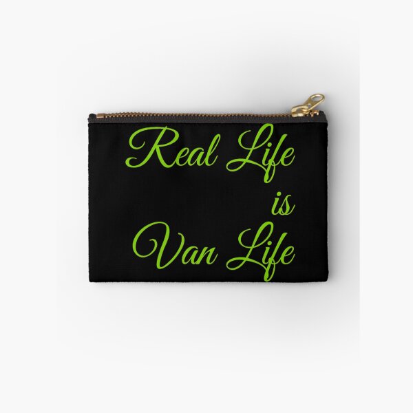 Item preview, Van Life - Real Life is Van Life designed and sold by JJWilsonTees.