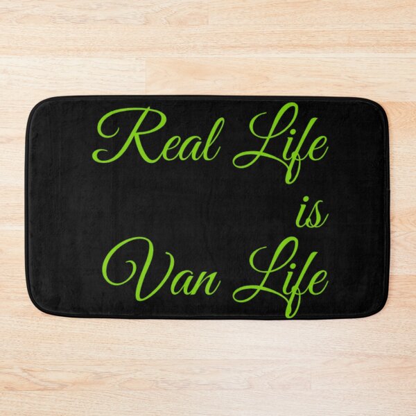 Item preview, Van Life - Real Life is Van Life designed and sold by JJWilsonTees.
