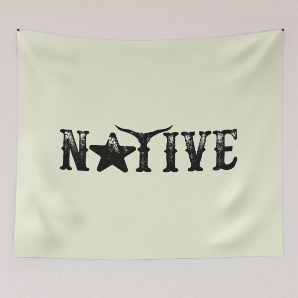Item preview, Texas Native (dark) designed and sold by Arteria Mix.