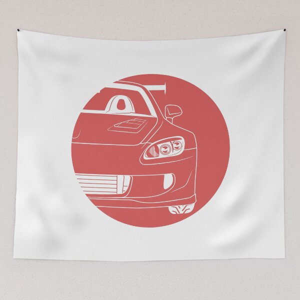 Item preview, Honda S2000 ASM - Japan Flag designed and sold by André Cordeiro.