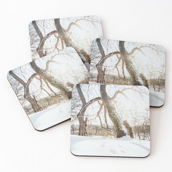Item preview, Footsteps in the snow, snow landscape designed and sold by Melissa Peltenburg.