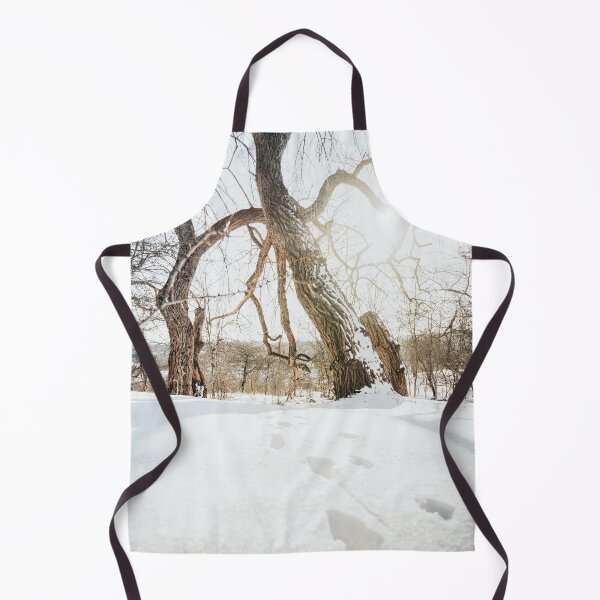 Item preview, Footsteps in the snow, snow landscape designed and sold by Melissa Peltenburg.