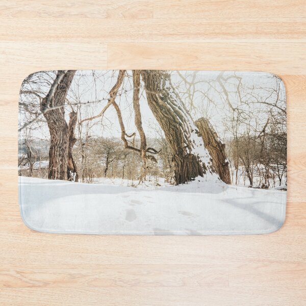 Item preview, Footsteps in the snow, snow landscape designed and sold by Melissa Peltenburg.